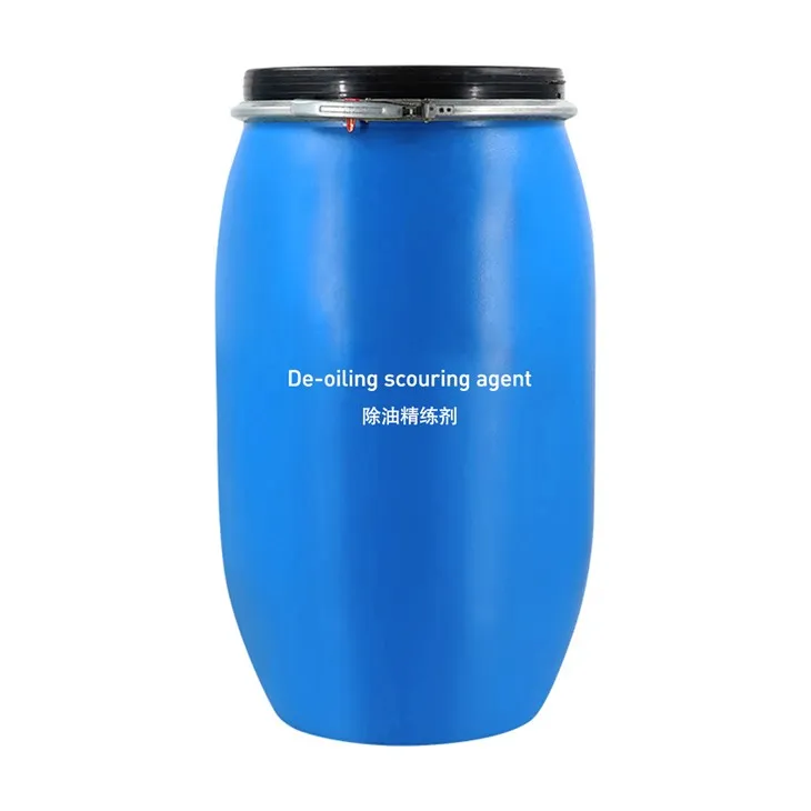 Bahan Penggosok Penghilang Minyak