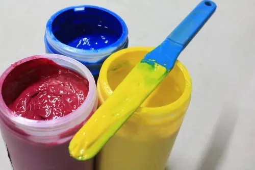 Tinta Kaca Mikrokristalin Transparan Suhu Tinggi